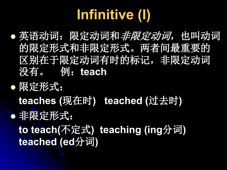 新编英语语法教程19.不定式(一)_第1页