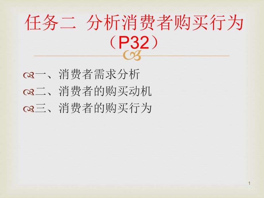 任务二分析消费者购买行为_第1页