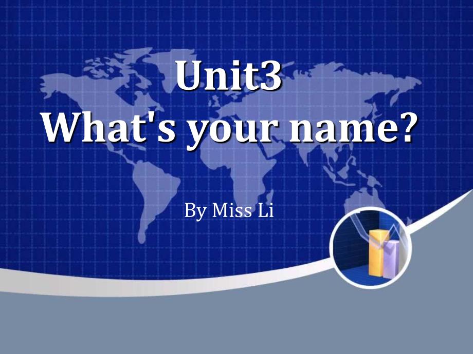 湘少版英语三年级上册Unit3 What‘s your name_第1页