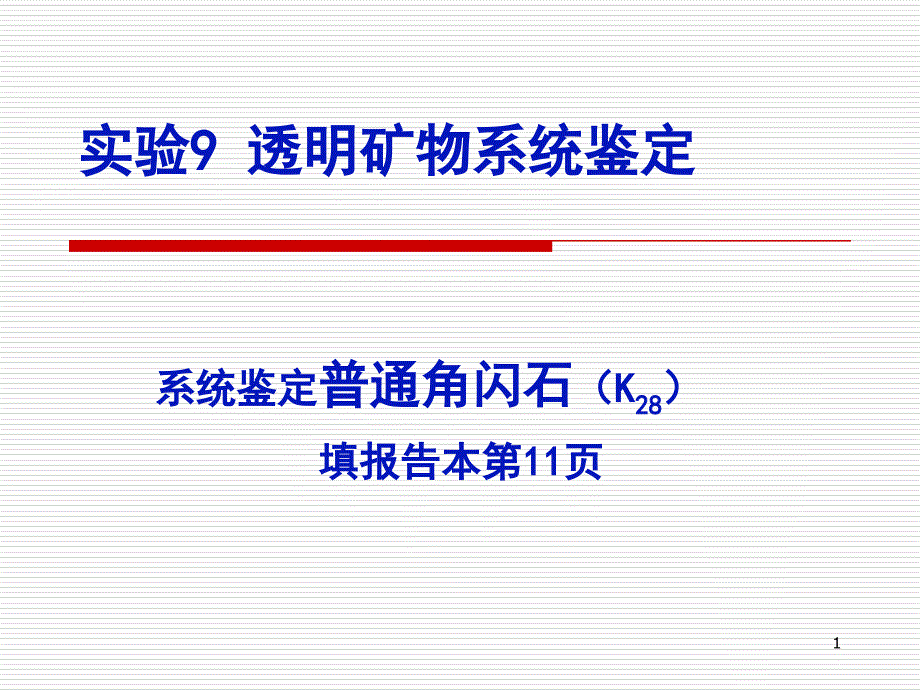 9 系统鉴定-角闪石_第1页