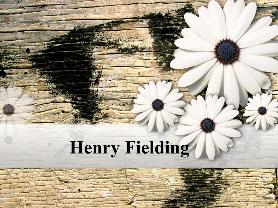 Herny Fielding_第1页