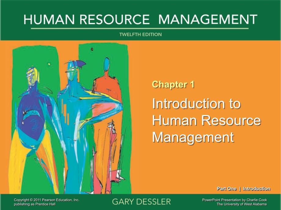 INTRODUCTION TO HUMAN RESOURCES_第1页