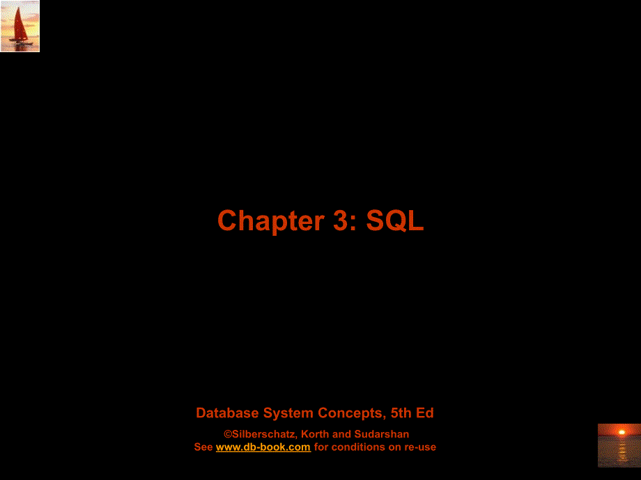 Chapter 3 SQL_第1页