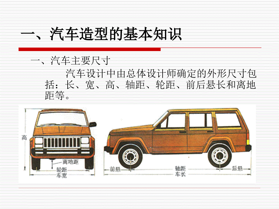 一、汽车造型的基础_第1页