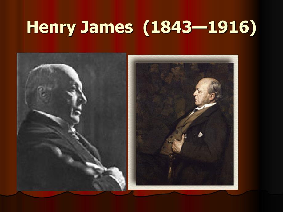 No.13 henry james_第1页