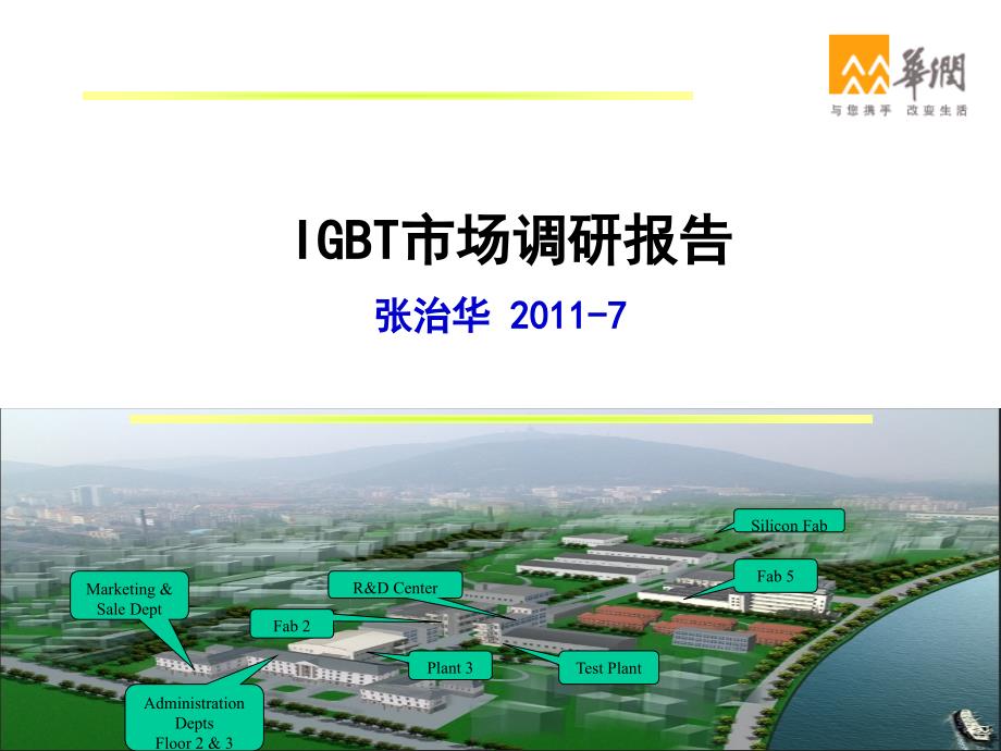 IGBT市场调研报告_第1页