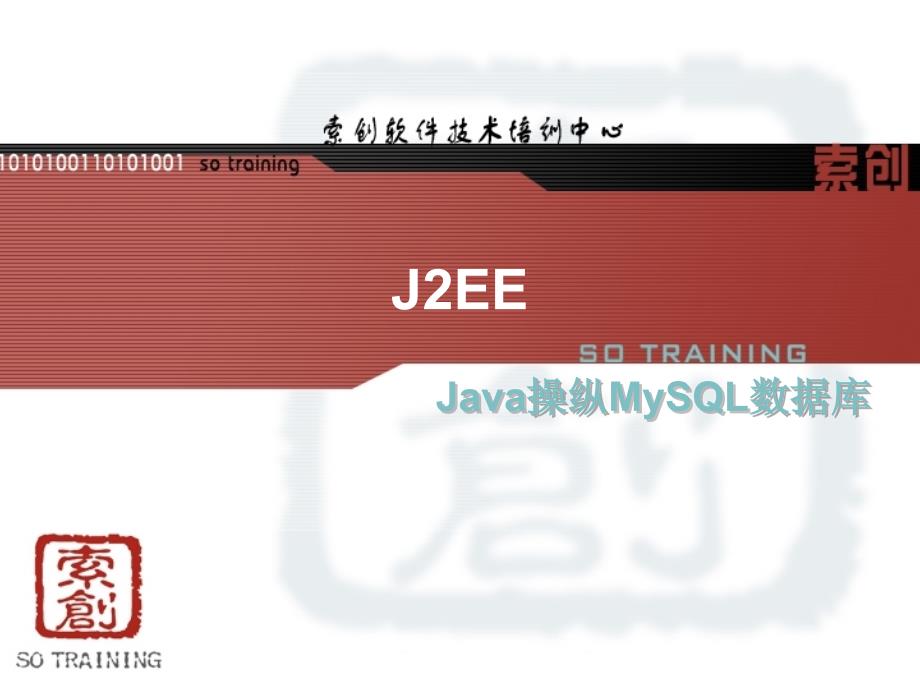 Java操纵MySQL数据库_第1页