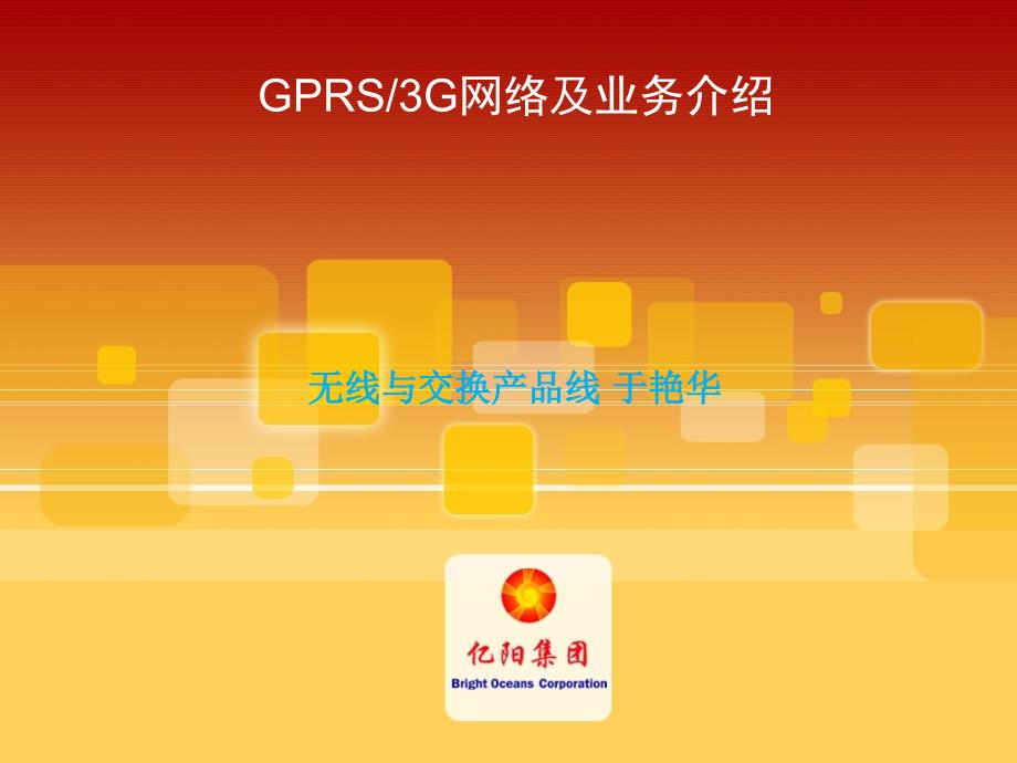 GPRS_3G网络原理组网及相关功能过程_第1页