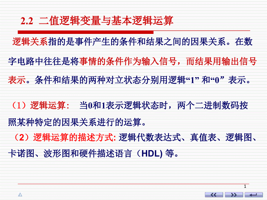 ch022 逻辑代数中的三种基本运算_第1页