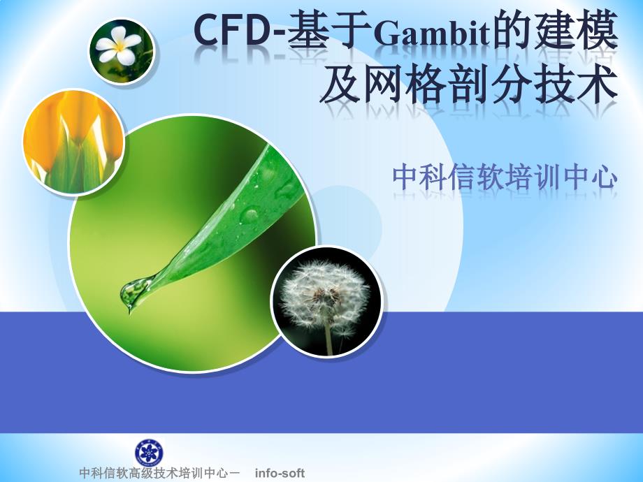 基于gambit的建模及网格剖分技术_第1页