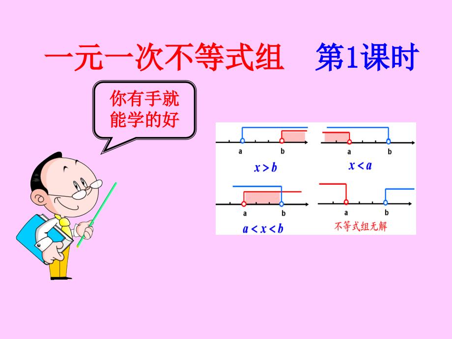 一元一次不等式组课件(公开课)_第1页