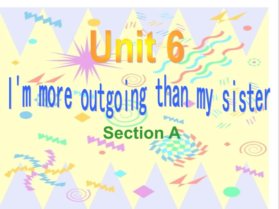 人教版英语八年级上课件Unit6-section A-2_第1页