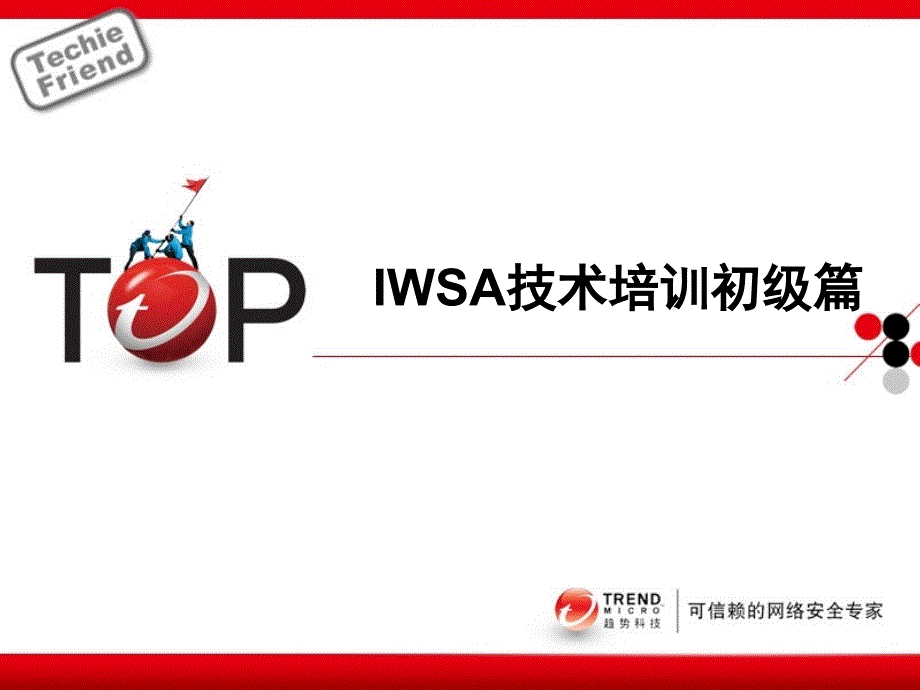 IWSA技术培训进阶篇_第1页