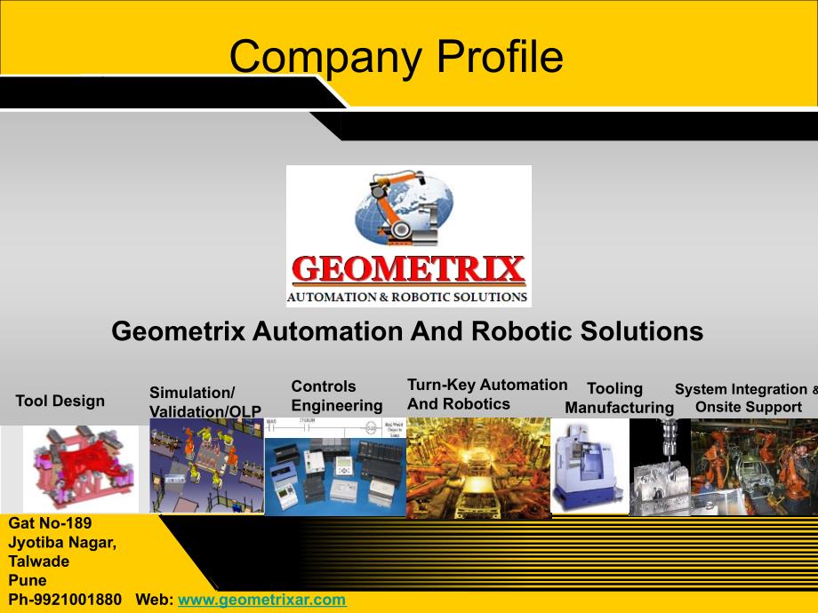 geometrix company profilegeometrix automation …_第1页