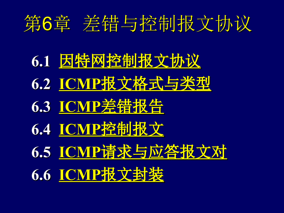 差错与控制报文协议_第1页