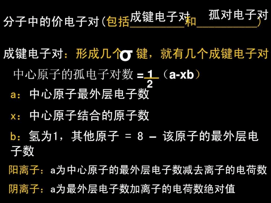 化学选修三物质结构与性质知识点总结课件_第1页