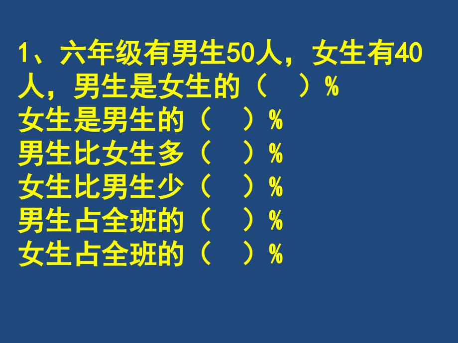 分数百分数复习课件_第1页