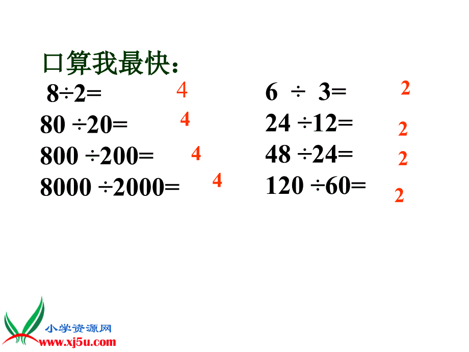 《商不变的规律》课件2_第1页