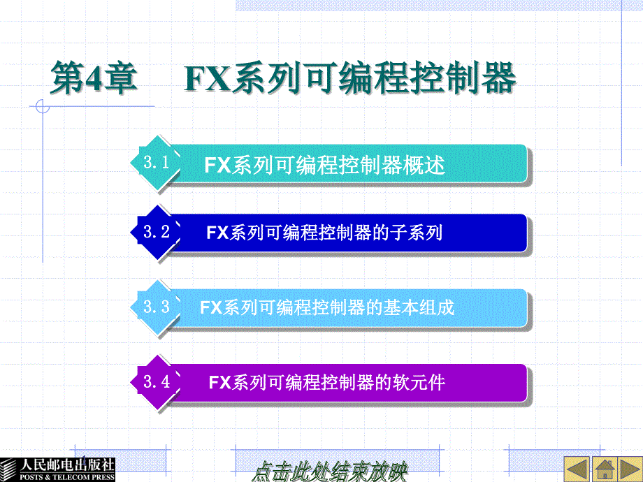 FX系列可编程控制器_第1页