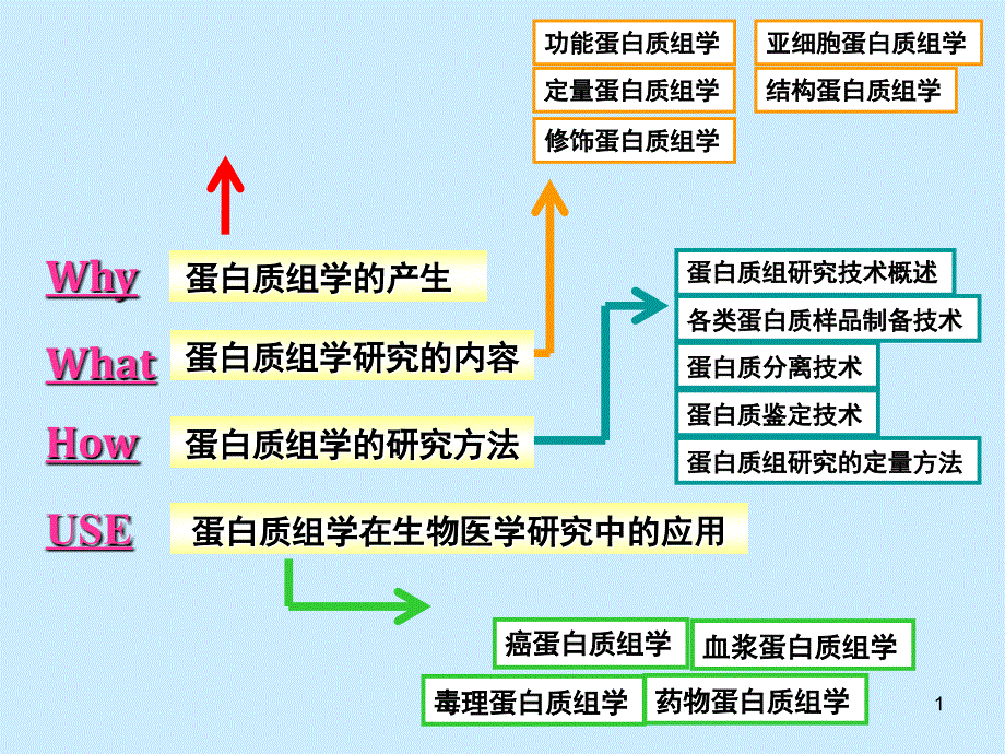 《分子生物学》研究生课件蛋白质组学_第1页