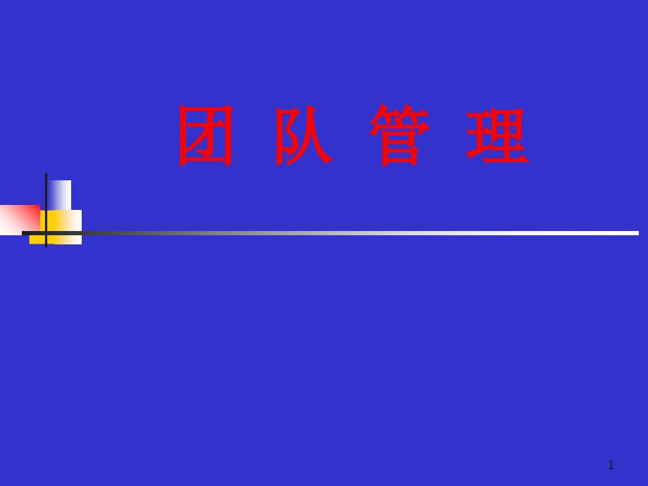 1 团队概述6359503251_第1页