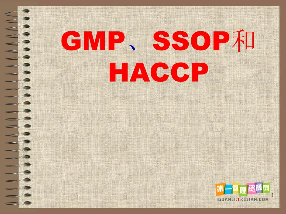 aar_1019_GMP和SSOP和HACCP知识_第1页