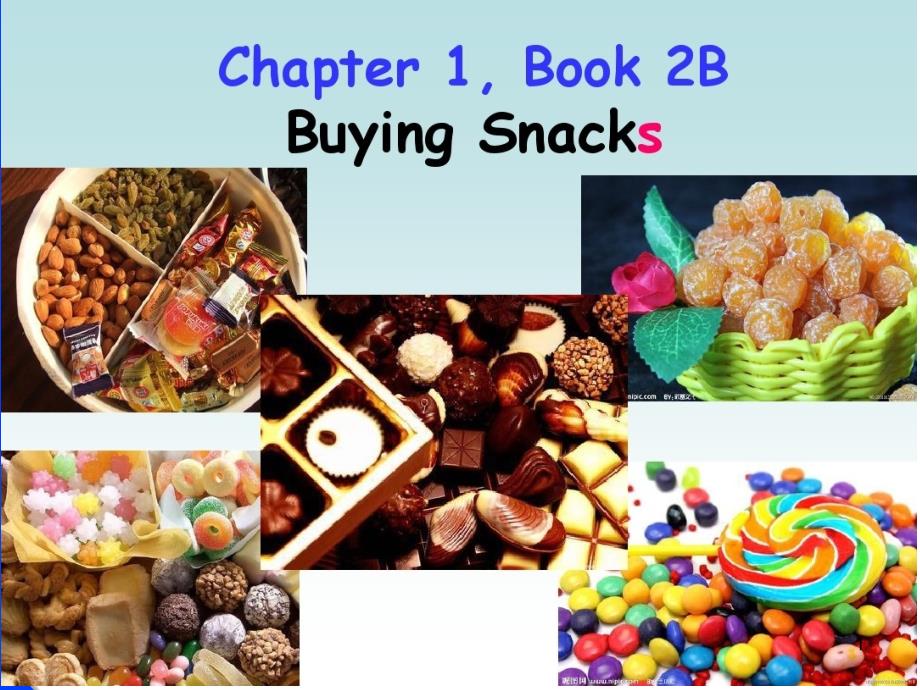 朗文英语2B--C1-Buying-snacks课件_第1页