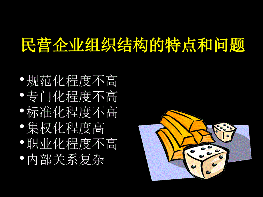 0915-民营企业组织结构的特点和问题_第1页