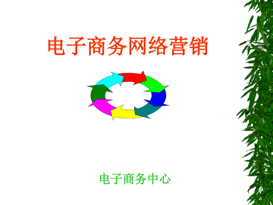 B2C_B2B电子商务网络营销全攻略_第1页