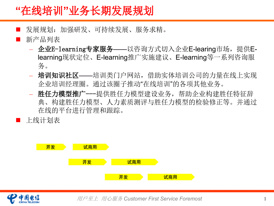 2～3年长期新产品规划_第1页