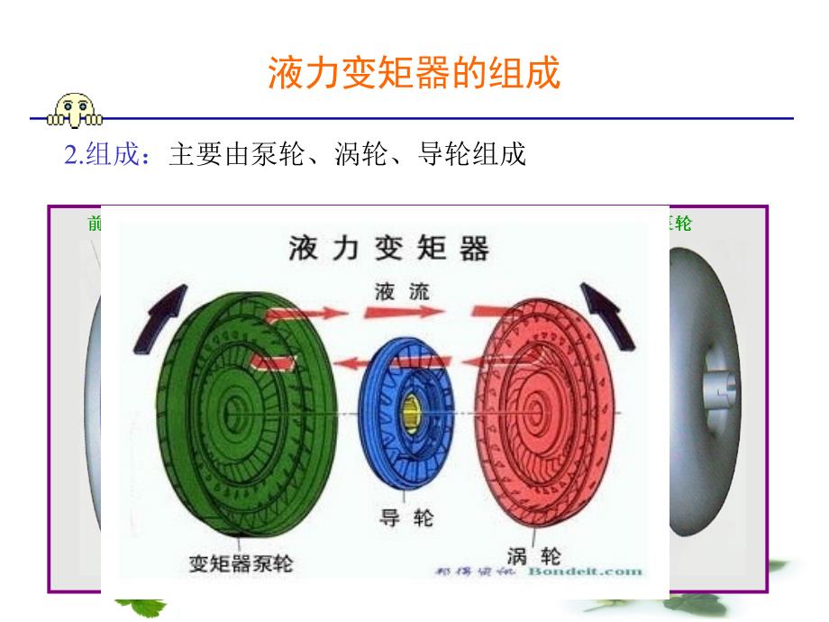 液力变矩器结构与原理_第1页