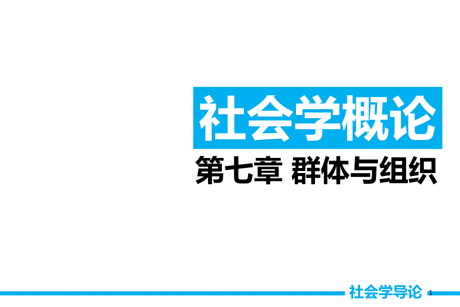 (7群体与组织社会学导论林光耀_第1页