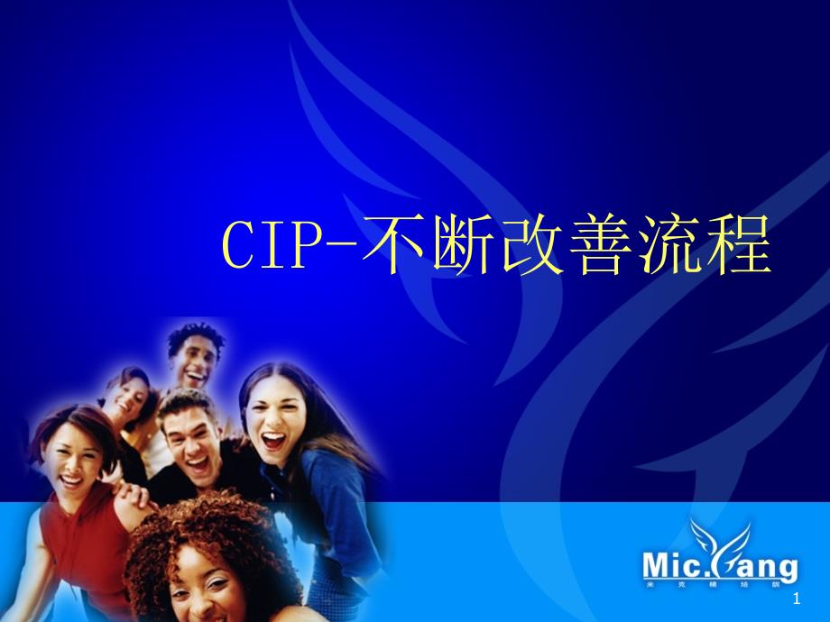 CIP-不断改善流程_第1页