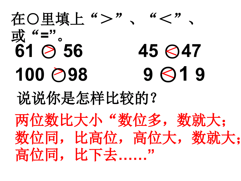 苏教版二下比较万以内数的大小课件_第1页