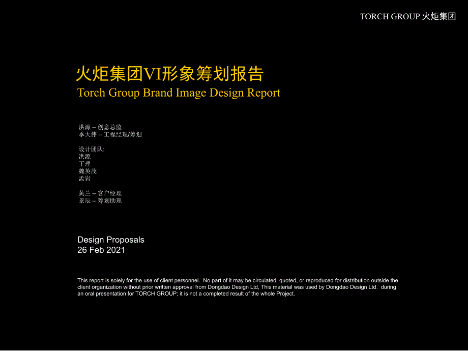 火炬集团VI形象设计策划提案_第1页