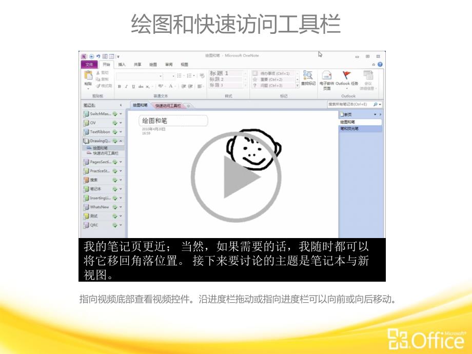 微软OneNote 2010中文官方培训课件-转换到 OneNote 2010-2_第1页