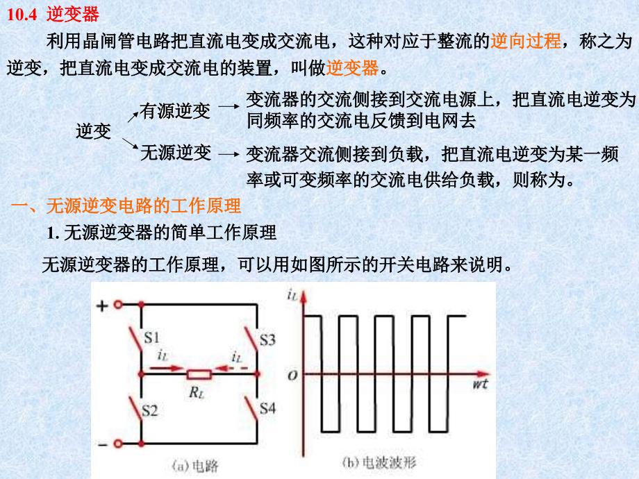 逆变器 培训课件_第1页