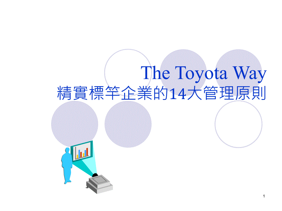 The Toyota Way 精实标竿企业的14大管理原则_第1页