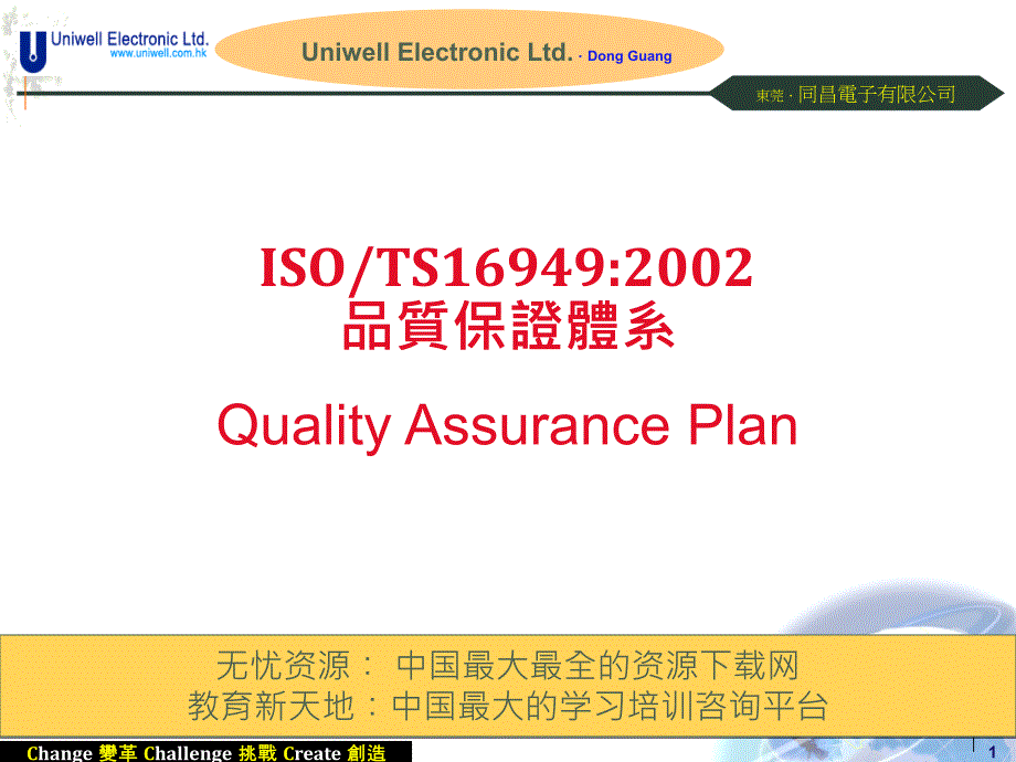 TS16949工作流程图1_第1页