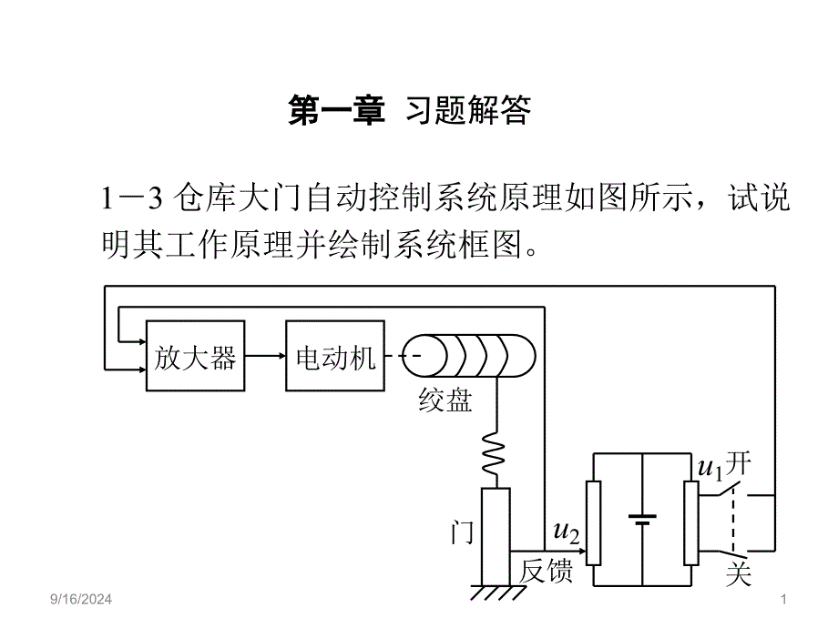 控制工程基础课后习题答案_第1页