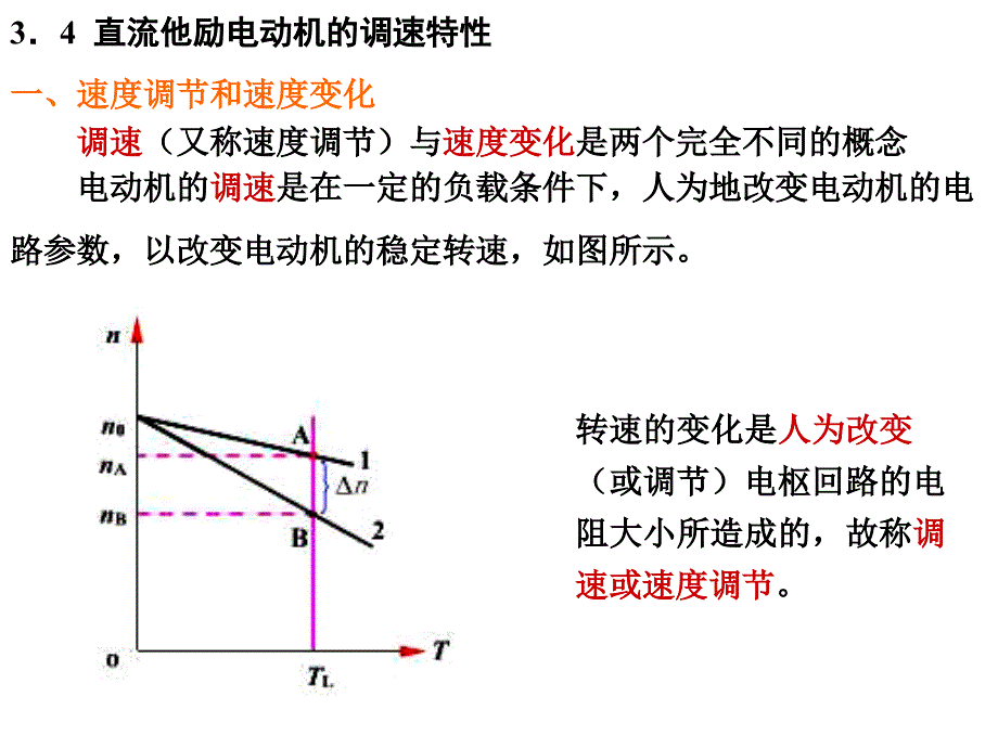 直流他励电动机的调速特性_第1页