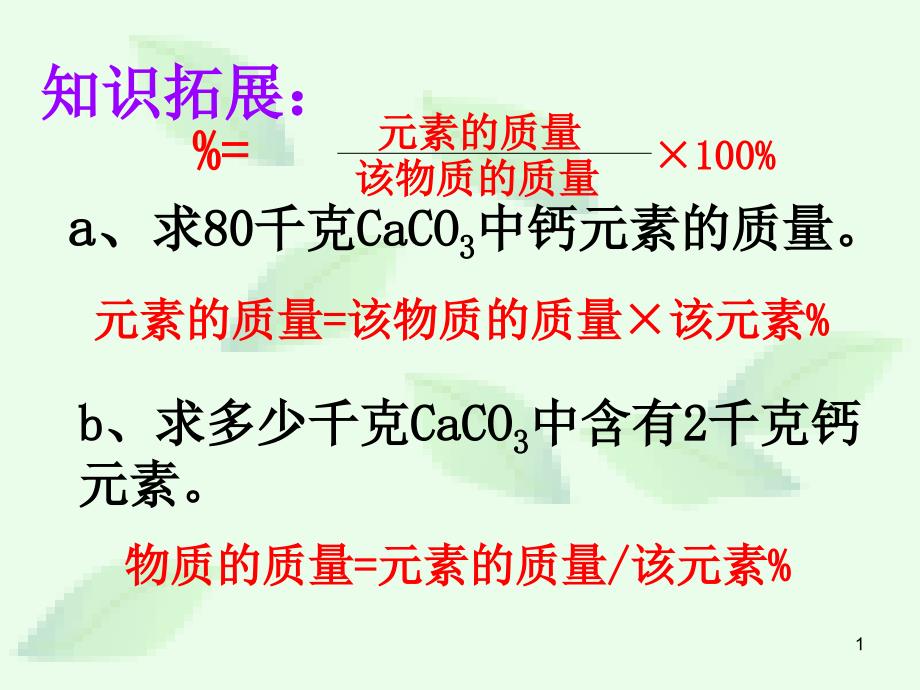 XXXX-10-23有关相对分子质量计算疑难习题_第1页