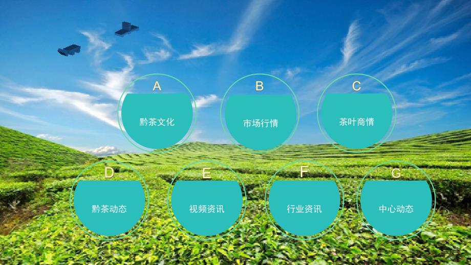 贵州计划三年打造600多万亩茶园带动56万贫困户脱贫课件_第1页