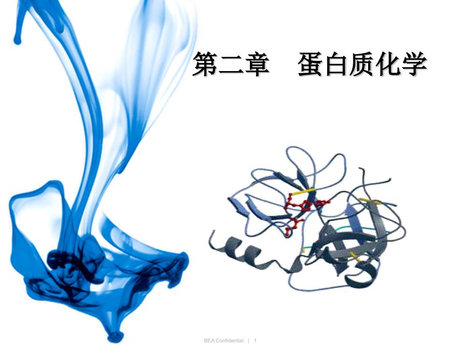 第三章 蛋白质化学_第1页