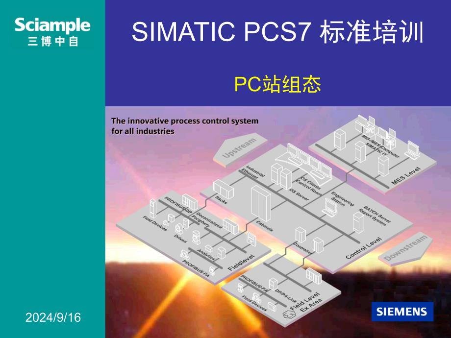 SIMATIC PCS7 标准培训--4--PC站组态_第1页