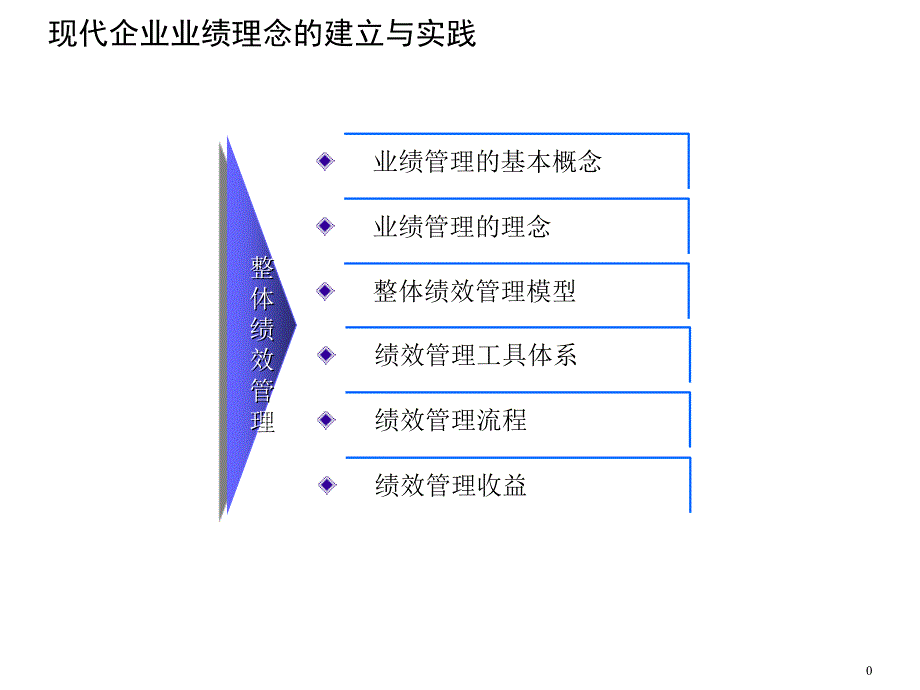 DELUKER 知名咨询公司绩效管理_第1页