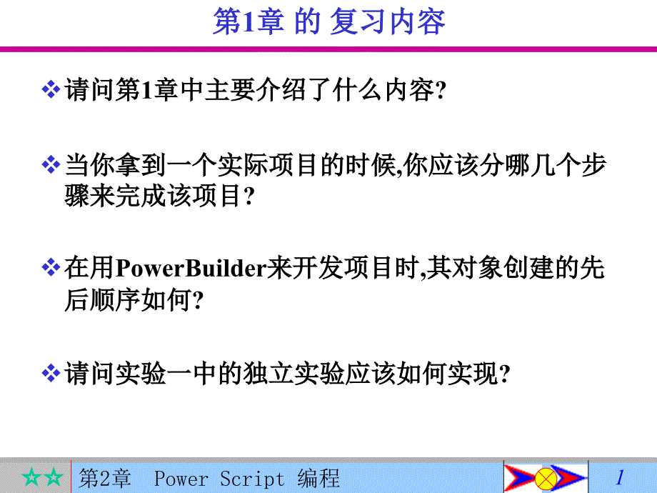 第2章 PowerScript编程_第1页