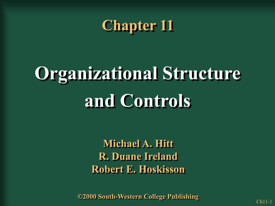 StructureandControls(战略管理,英文版)_第1页