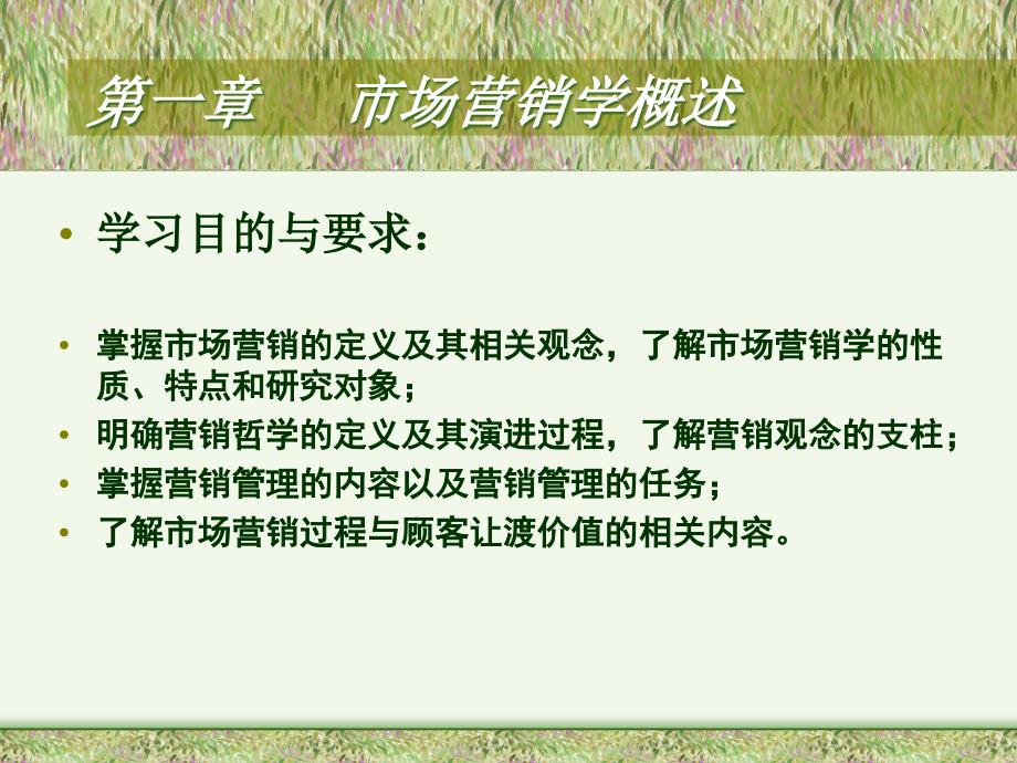 第一章市场营销学概述_第1页