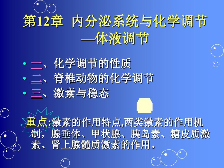 第12章.内分泌系统与化学调节1_第1页